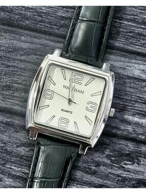 Rare Condition Vintage Waltham Avant Garde Mens Dress Watch